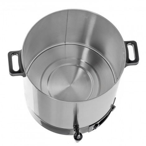 Adler | AD 4496 | Electric pot/Cooker | 28 L | Stainless steel/Black | Number of programs | 2600 W - 4